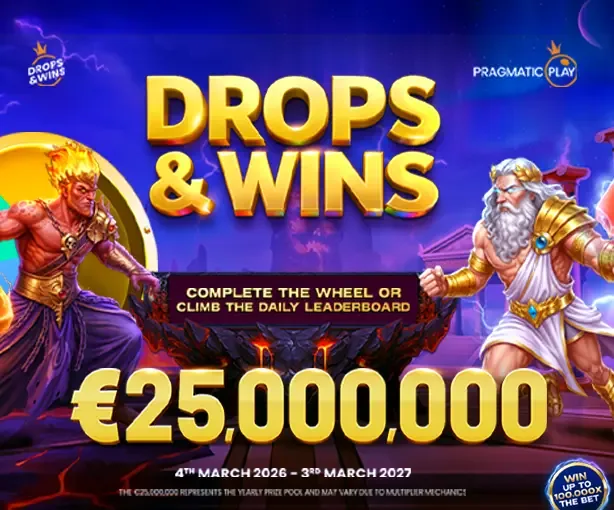 Drops and Wins sur Simsino Casino